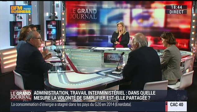 Quels sont les impacts des mesures de simplification ?: Laurent Grandguillaume, Françoise Holder, Emmanuel Lechypre, Agnès Bénassy-Quéré et Olivier Pastre (2/2) – 02/06