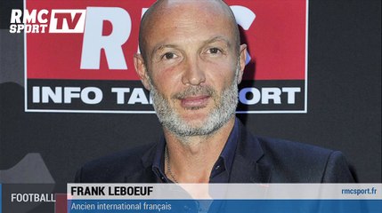 "Des pressions extraordinaires" Frank Leboeuf