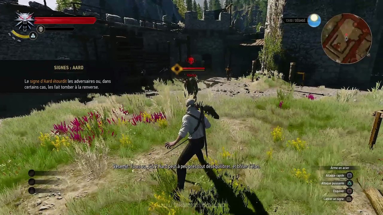 The Witcher 3 Wild Hunt : Les 30 premières minutes de jeu