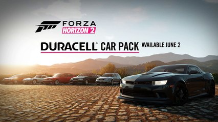 Forza Horizon 2 - Bande-annonce "Duracell Car Pack"