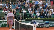 Roland-Garros : Le Suisse Wawrinka sort son compatriote, le numéro 2 mondial Federer