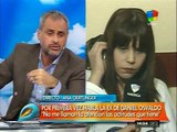 Ana Oertlinger denuncia a Daniel Osvaldo