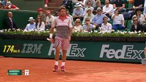 Fransa Açık : Hlts Federer - Wawrinka