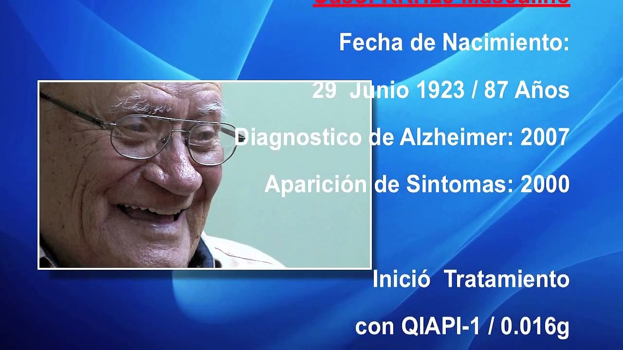 Fotosintesis Humana- Testimonios Qiapi - Alzheimer Dos