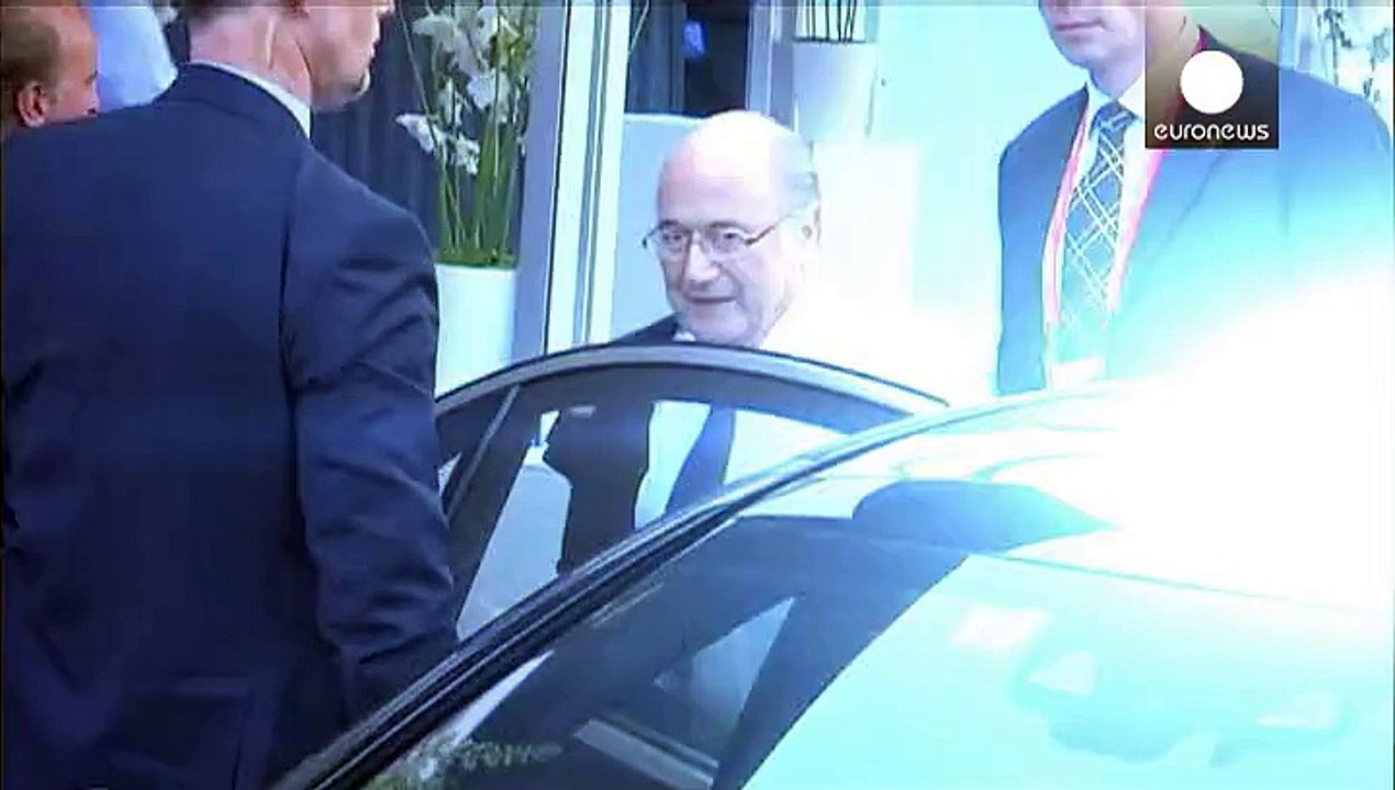 Joseph Blatter tritt als FIFA-Präsident zurück