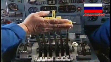 Antonov 225 Takeoff