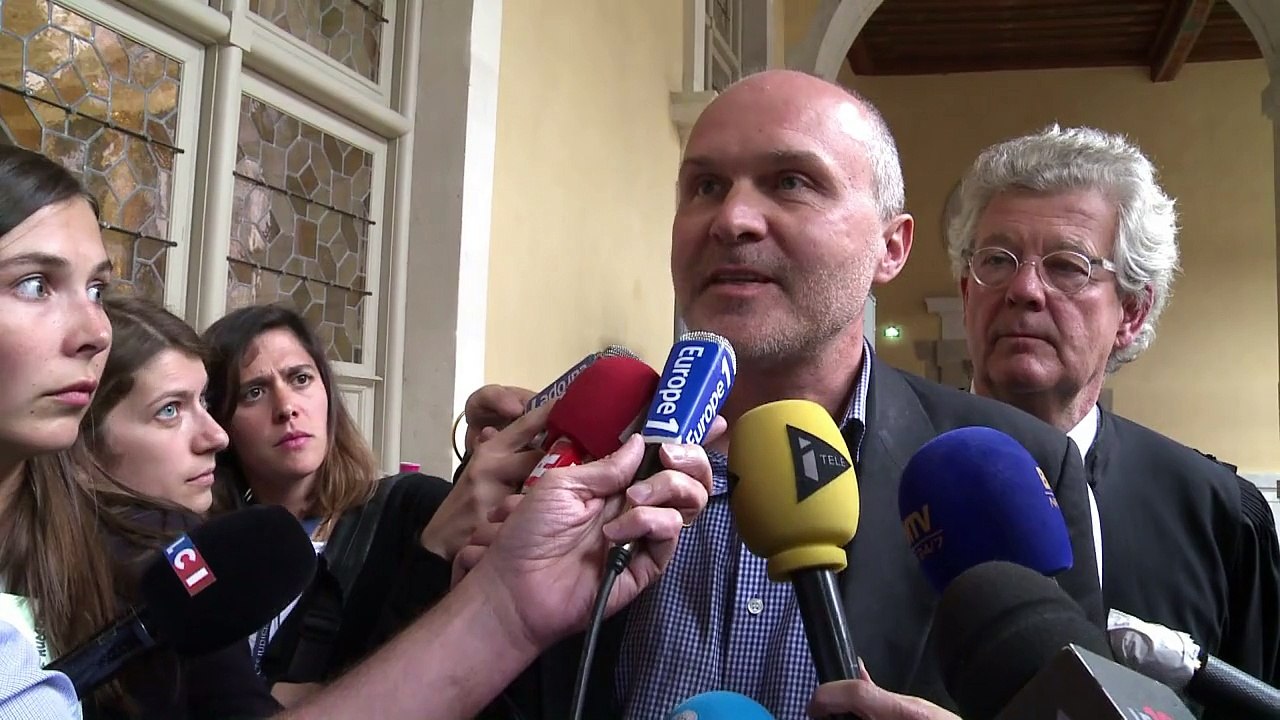 Des acquittés d'Outreau soutiennent Daniel Legrand