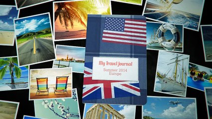 After Effects Project Files - Travel Journal Photo Video Album - VideoHive 8714067