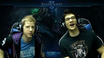 Annonce du lancement de la Millenium TV Starcraft 2