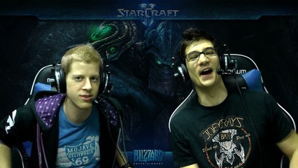 Annonce du lancement de la Millenium TV Starcraft 2