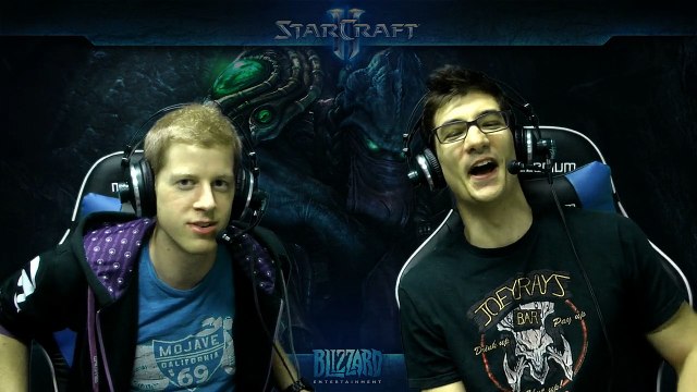 Annonce du lancement de la Millenium TV Starcraft 2