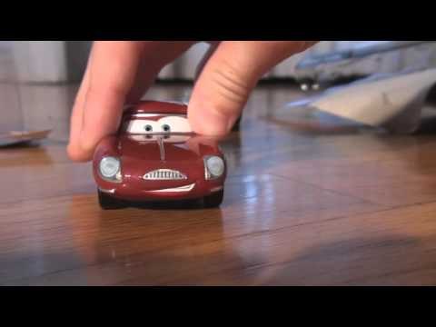 Pixar Cars2 Leland Turbo with Screaming Banshee