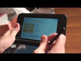 Nintendo 3ds XL Open Box Walk through