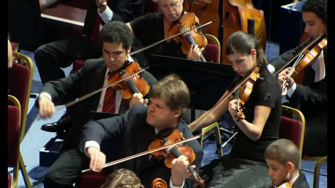 (1/2) Les preludes (Liszt) / West Eastern Divan Orchestra / Conductor: Daniel Barenboim