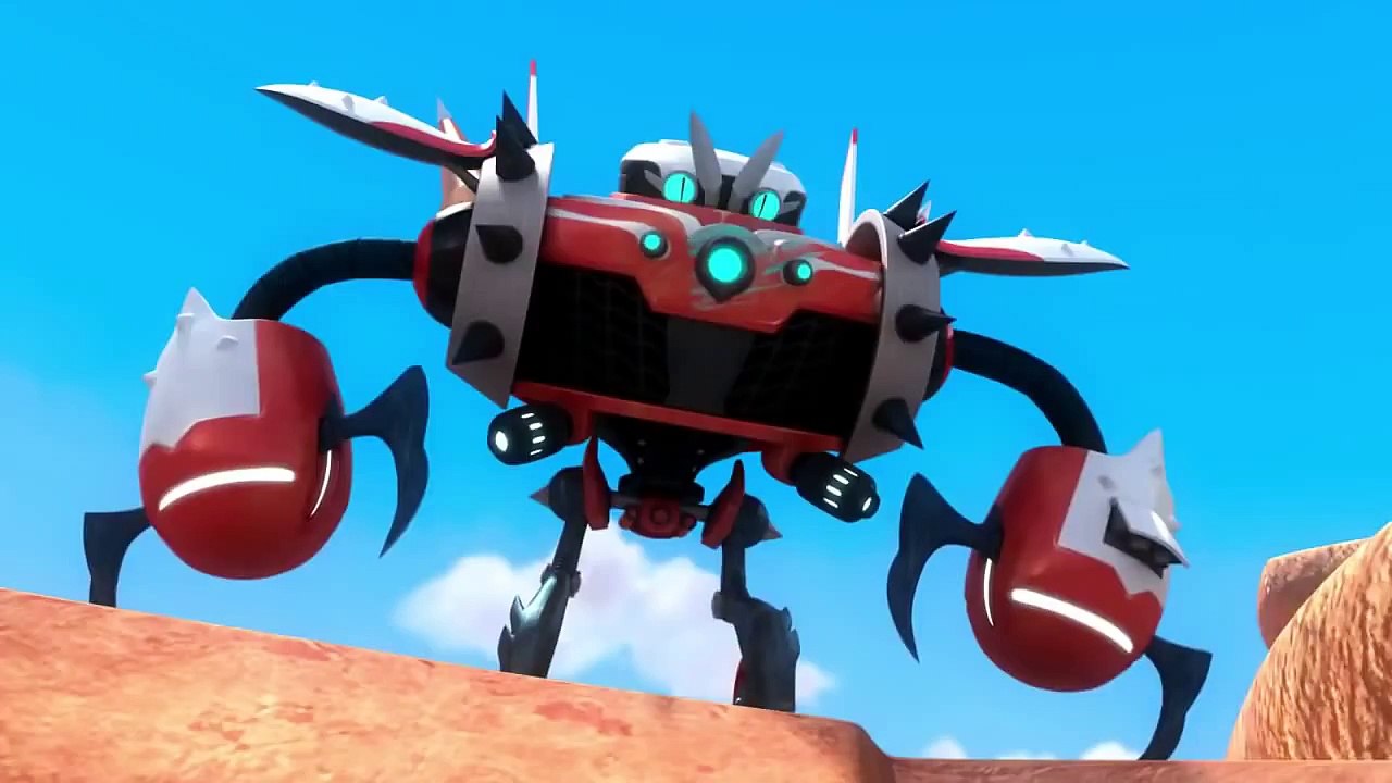 Sonic Boom TV Series   Trailer RUS