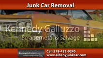 Junk Car Removal Albany, NY | Kennedy Galluzzo Scrap Metal & Salvage
