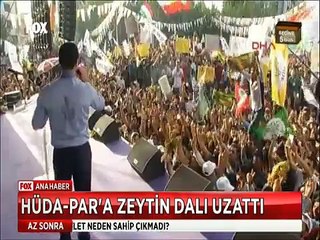 Selahattin Demirtaş Batman'da 'Benim Kabem Mekke sizin Kabeniz para desteleri'