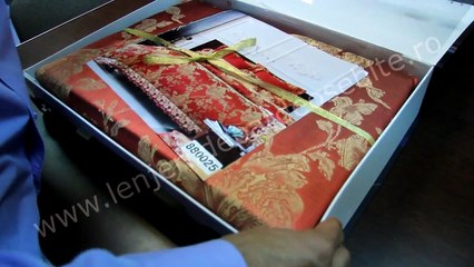 Lenjerii de lux jacquard