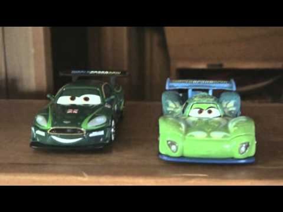 Pixar Cars 2 Racing Challenge # 2