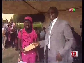 l'université Alioune Diop de Bambey subventionne ses étudiants