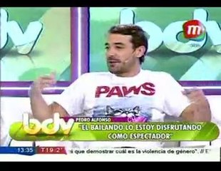 Pedro en BDV - 02 de Junio