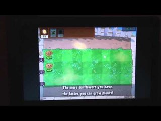 Plants vs Zombies Walk through with tips and tricks Chapter 1