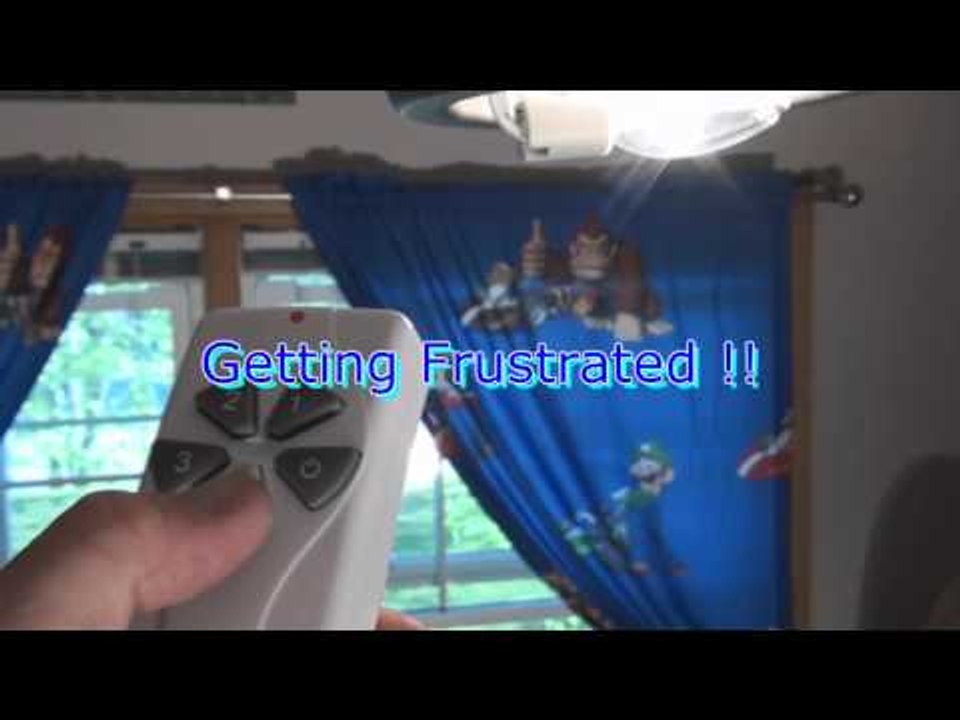 Scandinavian Ceiling Fan Installation FAIL