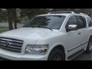 Infiniti QX 56 Awesome beautiful  ride