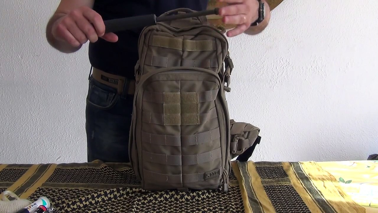 EDC NIVEAU 2 : le sac 5.11 MOAB 10