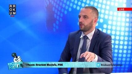 RROKUM ROLL- Rrustem Mustafa, PDK