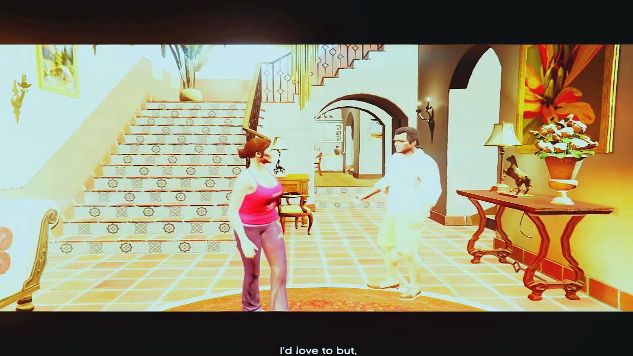 GTA V Mike ragdoll 2#
