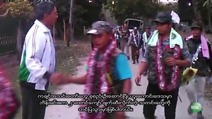 RFA Myanmar news TV Update on 11 March 2015,Kachin Language TV Program