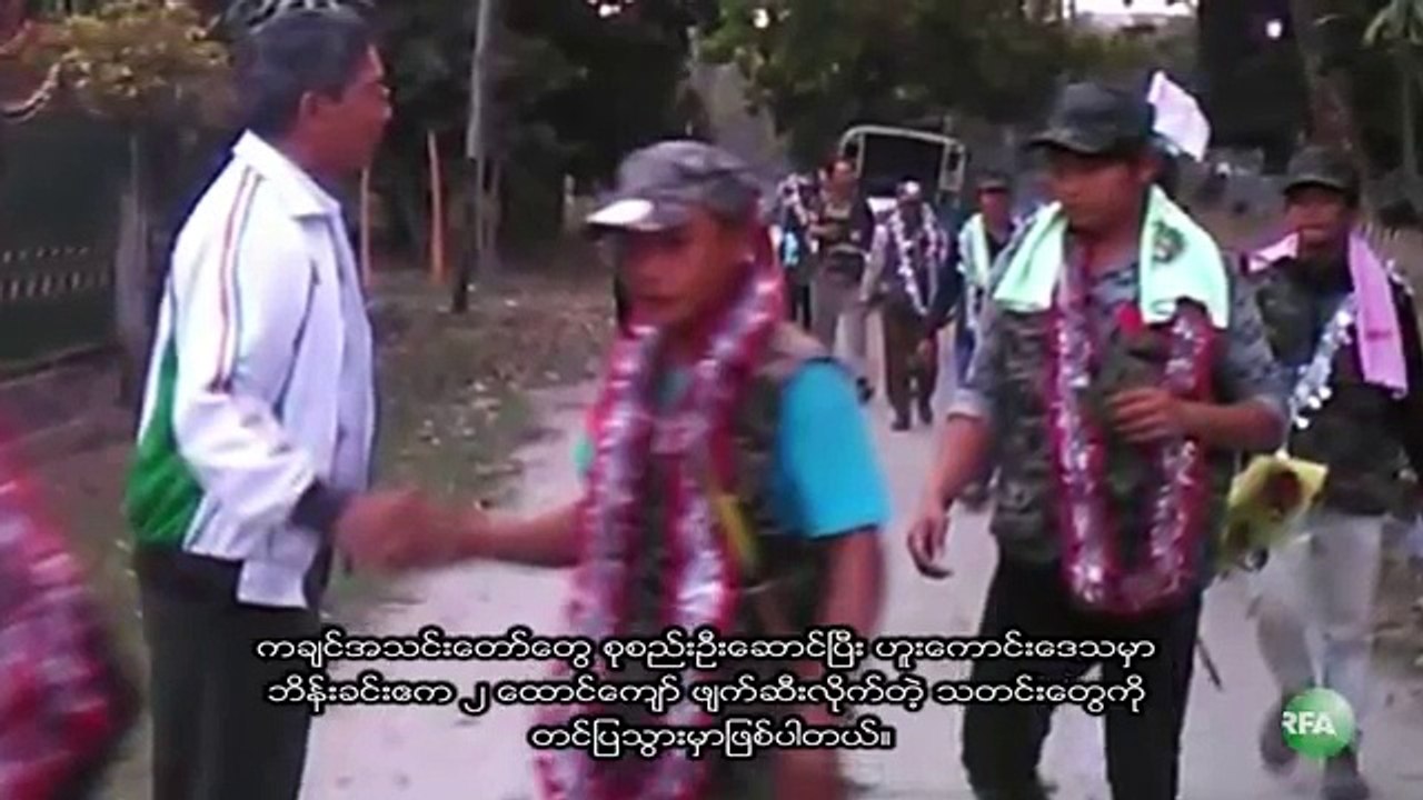RFA Myanmar news TV Update on 11 March 2015,Kachin Language TV Program