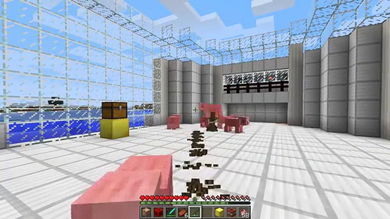 Minecraft _ SUPERHERO POWERS!! (Slow Down Time, Groot & Iron Man!) _ One Command Creation
