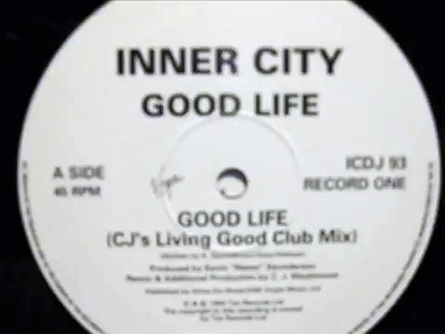Inner City - Good Life - (CJ's Living Good Club Mix) - video Dailymotion