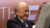 Sepp Blatter resigns as Fifa president