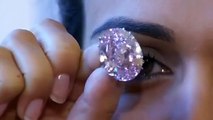 Pink diamond sells for record $83 million