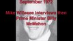 1972: PM, Billy McMahon on homosexuality, abortion and the permissive society