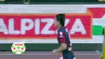 Bologna vs Avellino 2-3 - Goal Daniele Cacia 2015