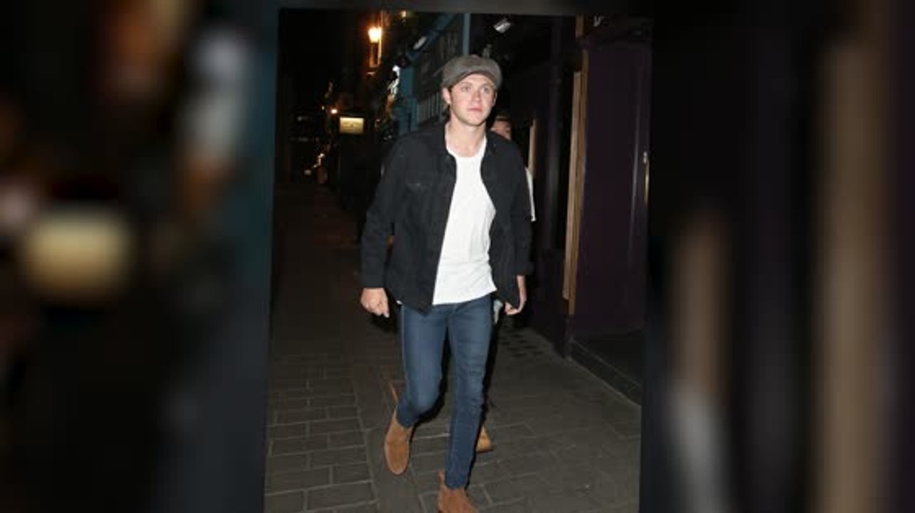 Niall horan und ariana grande genießen eine nacht in london