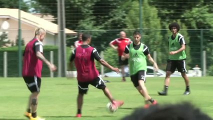 Foot - BEL : Les Diables Rouges se préparent au Haillan