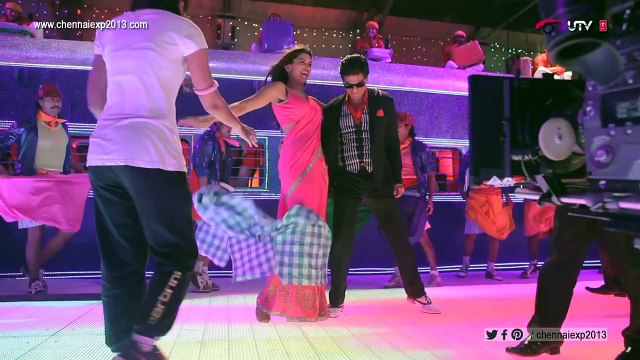 Chennai Express - Shah Rukh Khan & Deepika Padukone - Lungi Dance Full Song Making