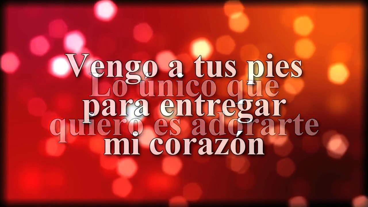 Marco Barrientos (feat Marcela Gándara) - Lo único que quiero (con letra)