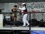 Salsa Caleña en un festival- Colombian Style Salsa Dancing