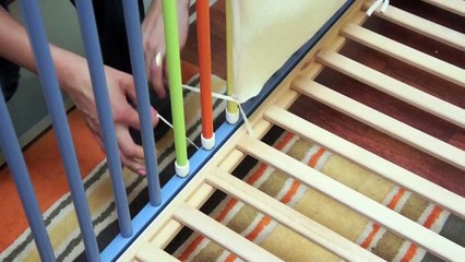 Installer un tour de lit bébé