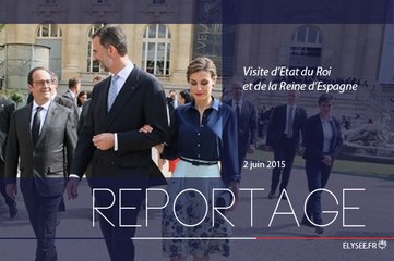 [REPORTAGE] Visite d'État du Roi et de la Reine d'Espagne