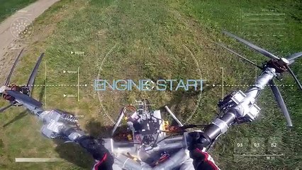 Crean una motocicleta voladora al estilo de Star Wars