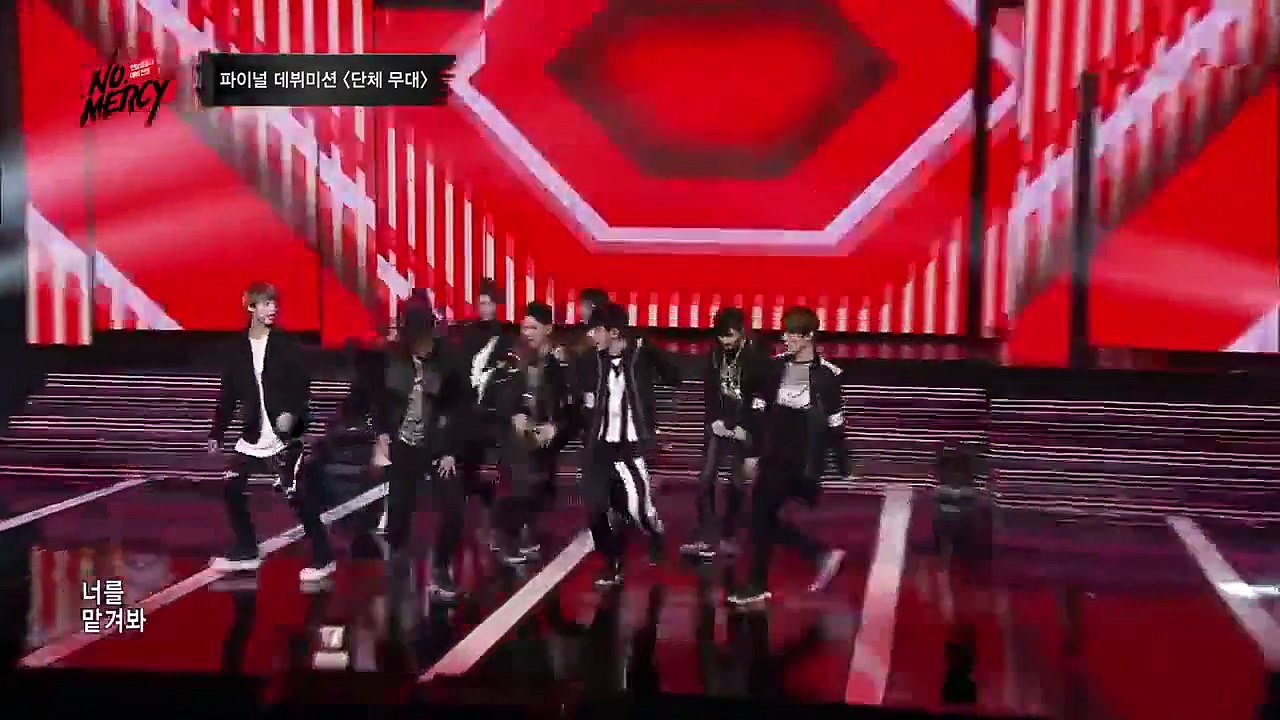 NO EXIT(출구는없어) - 노머시 (Shownu Wonho Kihyun Minhyuk Jooheon GUN Hyungwon Seokwon IM) NO.MERCY