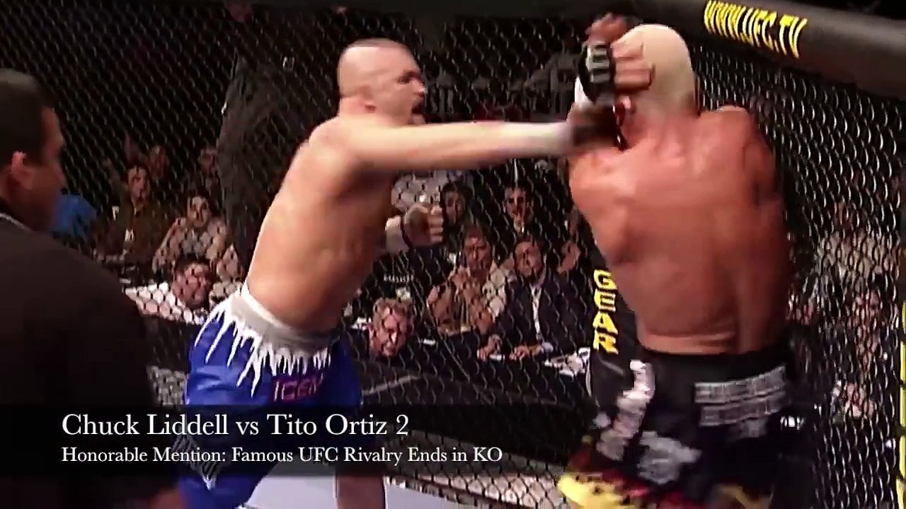 The Greatest MMA Fights Of All Time