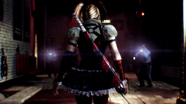 Batman Arkham Knight - Trailer Harley Quinn